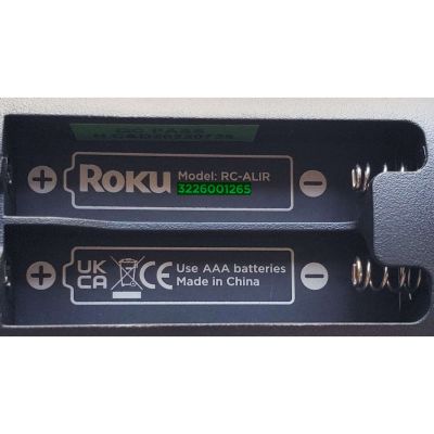 CONTROL REMOTO ORIGINAL PARA SMART TV HISENSE ROKU (( NUEVO )) / NUMERO DE PARTE 3226001265 / RC-ALIR / MODELOS 43R6D 50R6D 55R6D 65R6D 43R6E - Imagen 2